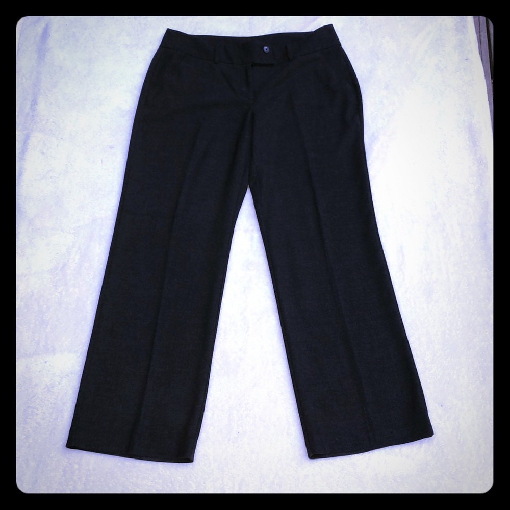 The Most Comfortable Charcoal Dress Pants